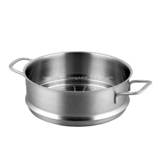 Europe Style Cookware Steamer Stainless Steel Steamer Pot
